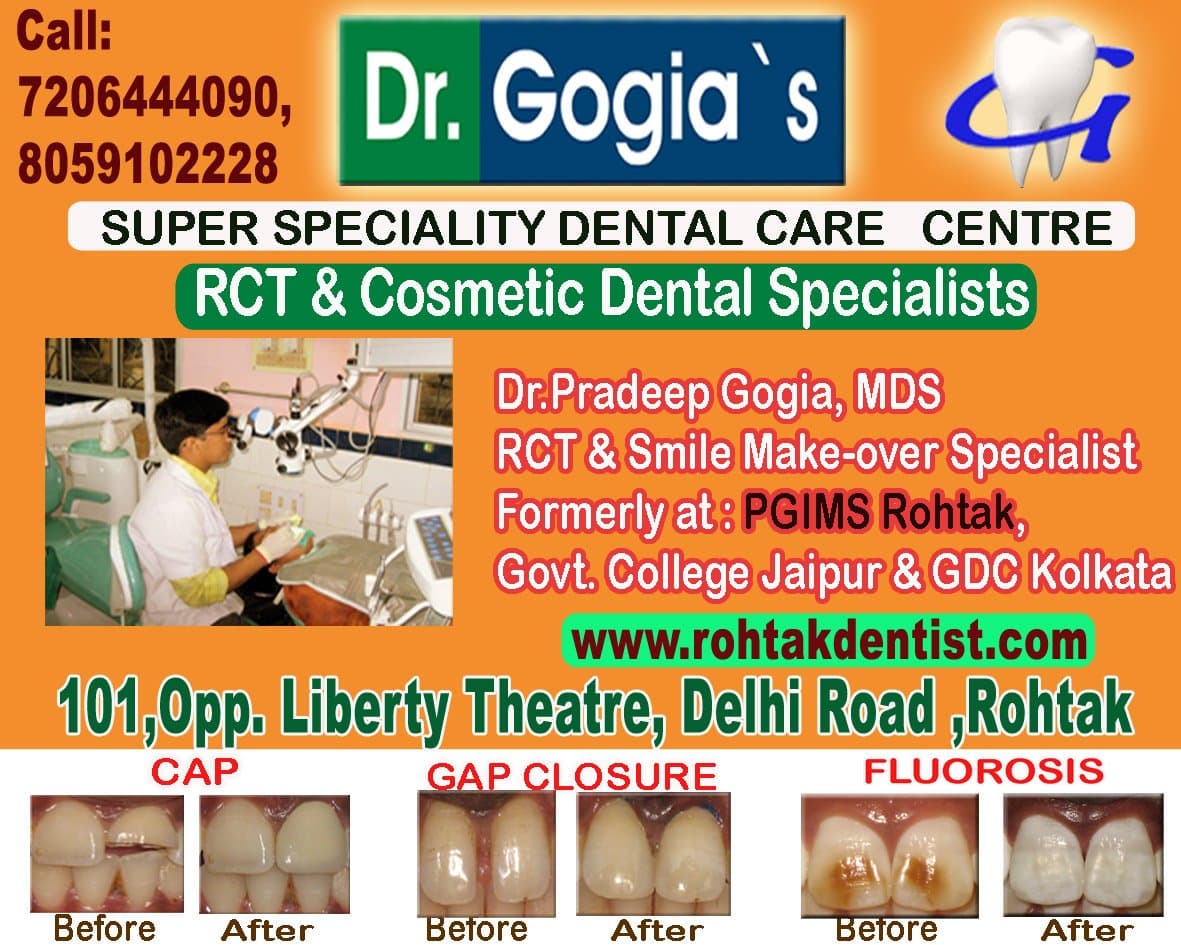 Dr Gogia's Super Speciality Dental Care Centre facility photo
