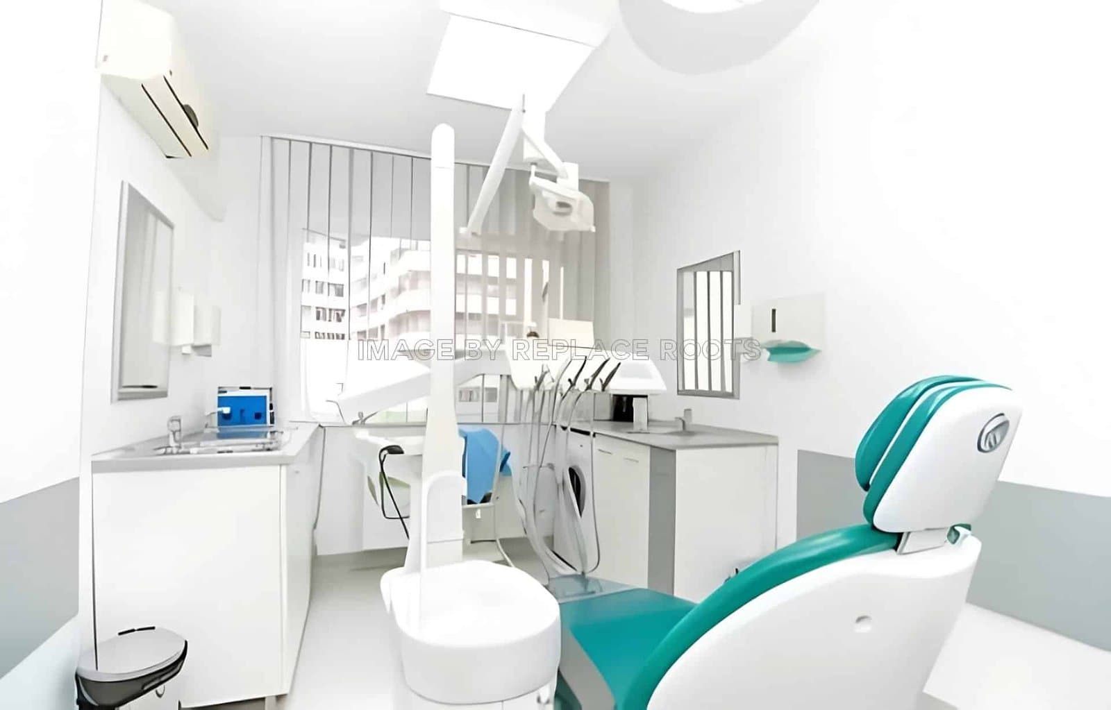 Smile square dental hospital facility photo