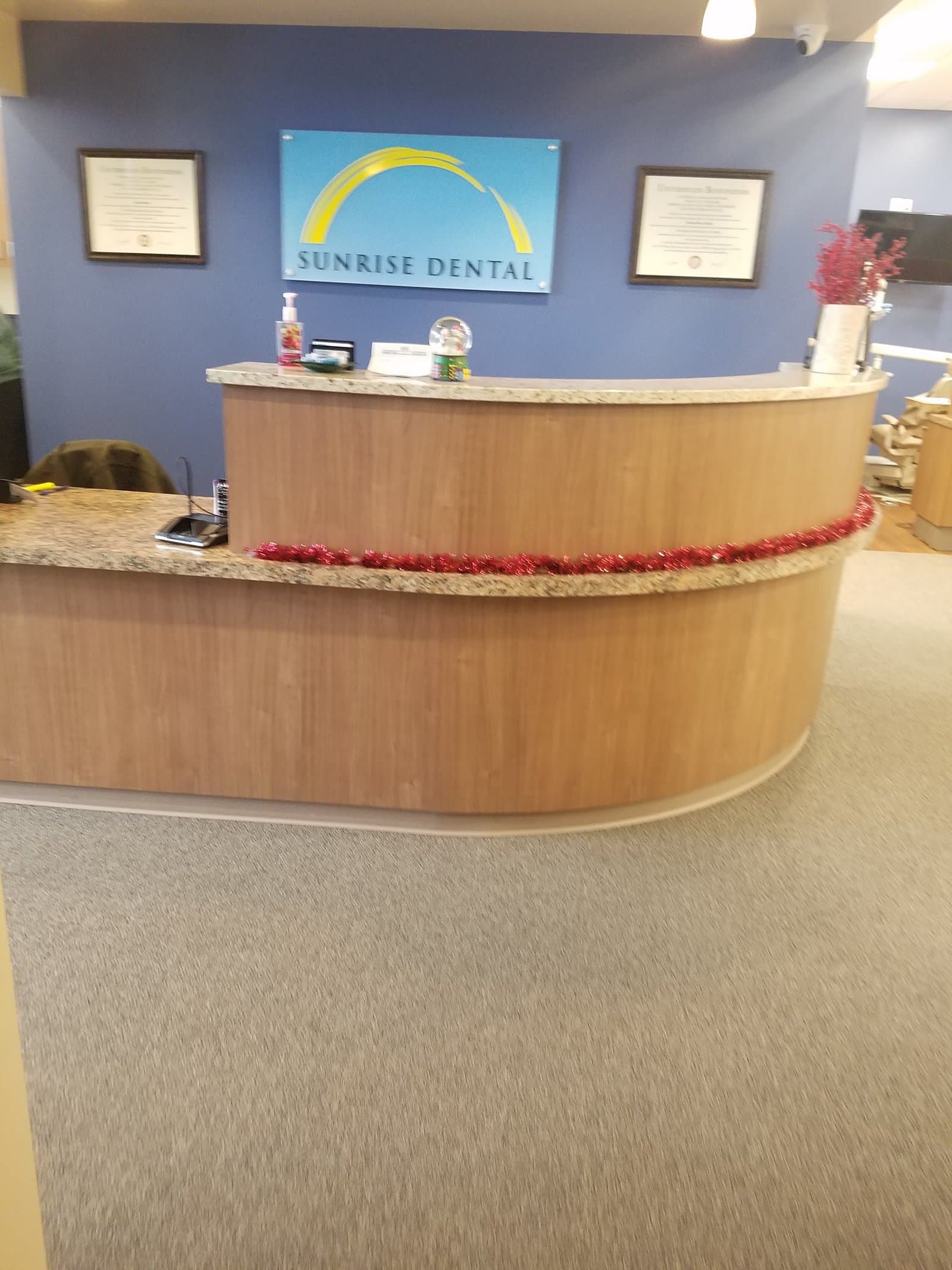 Sunrise Dental of Auburn facility photo