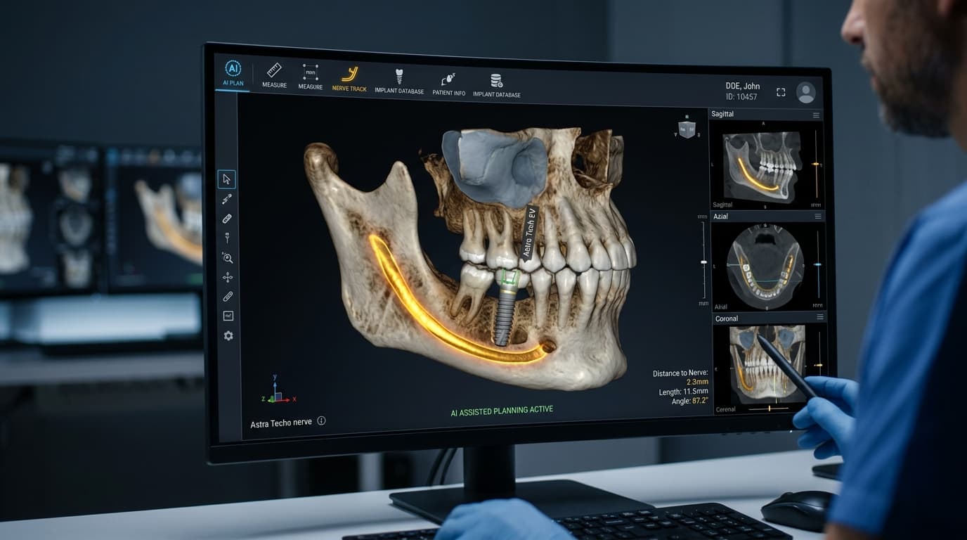 AI-Guided Dental Implant Planning: What's Actually Happening Behind the Screen