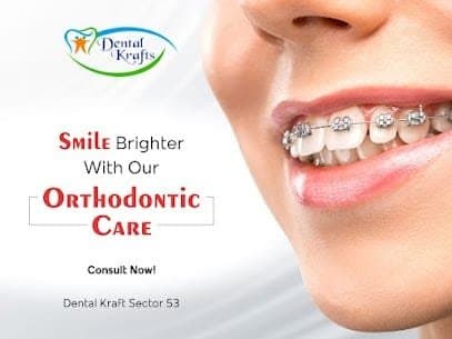 Dental Krafts | Dental Implant Clinic | Orthodontist | Dentist in Gurgaon Sector 53 facility photo