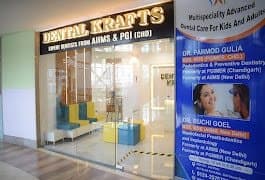 Dental Krafts | Dental Implant Clinic | Orthodontist | Dentist in Gurgaon Sector 53 facility photo