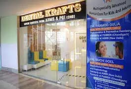 Dental Krafts | Dental Implant Clinic | Orthodontist | Dentist in Gurgaon Sector 53 facility photo
