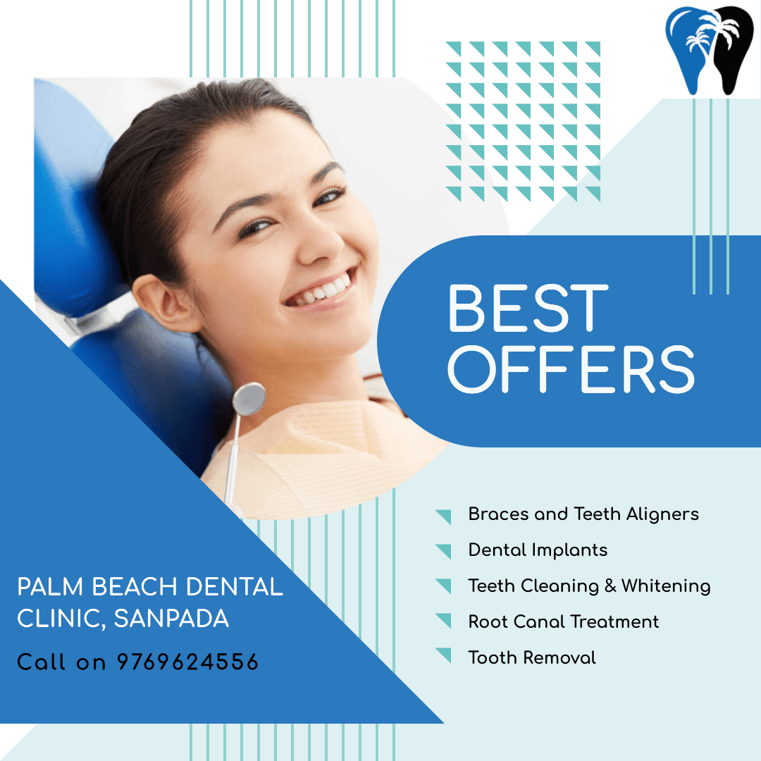 Palm Beach Dental Clinic in Sanpada facility photo
