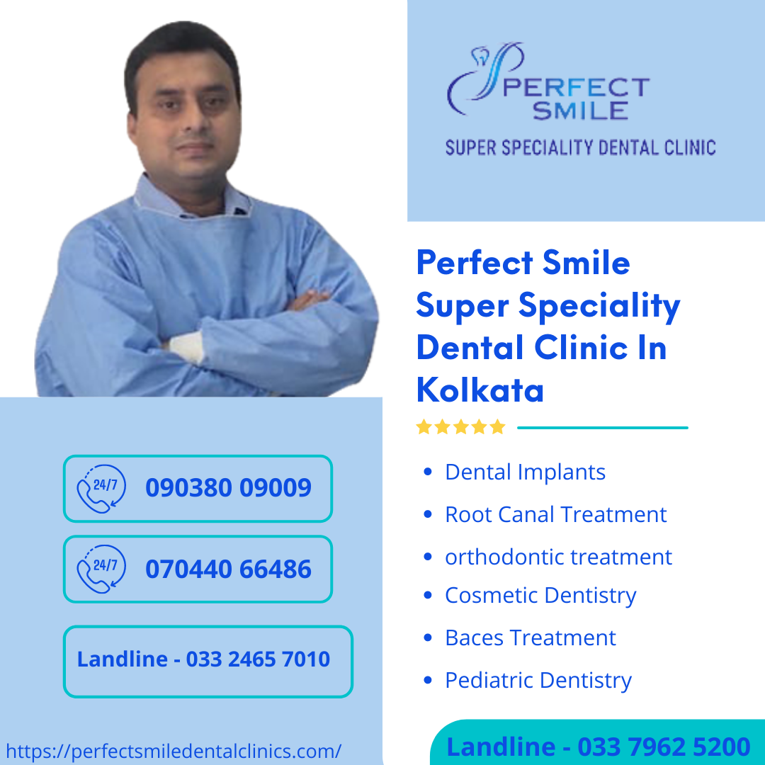Perfect Smile Super Speciality Dental Clinic in Kolkata - Replace Roots